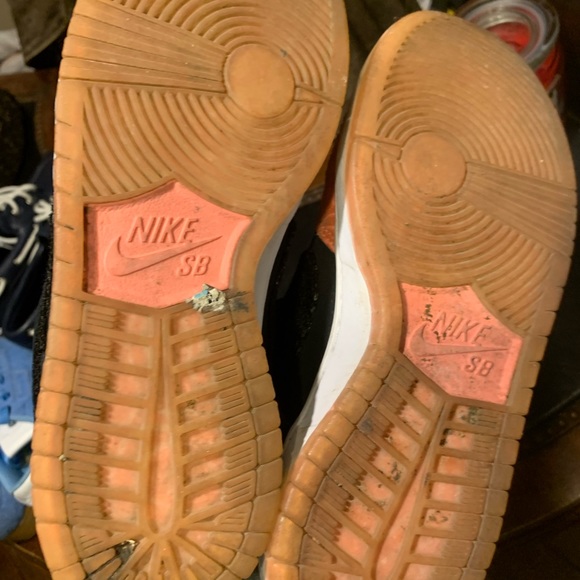 Men’s Nike SB Dunk Low X Premiere “Fish Ladder” gently worn. No box. No extras - Picture 8 of 9